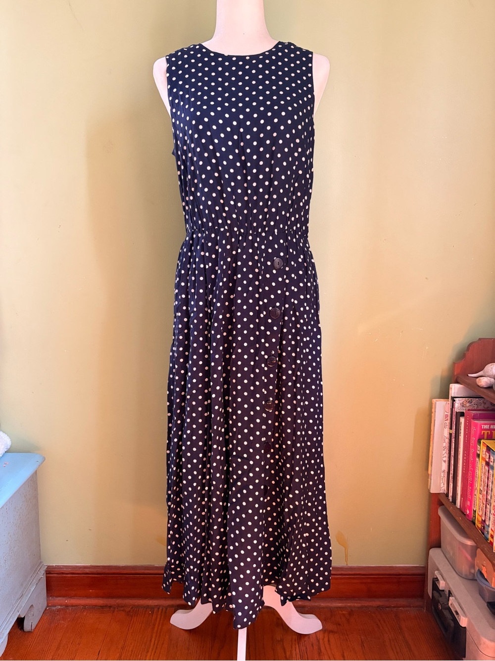 Vintage Jamie Brooke Dot Dress